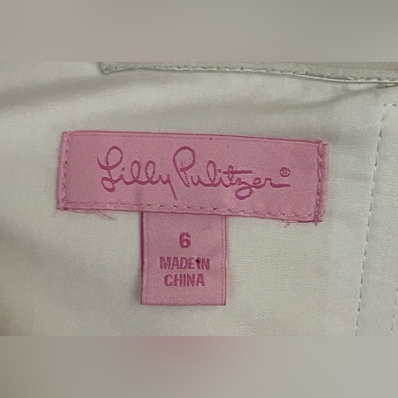 Lilly Pulitzer Strapless Dress - Picture 8 of 10